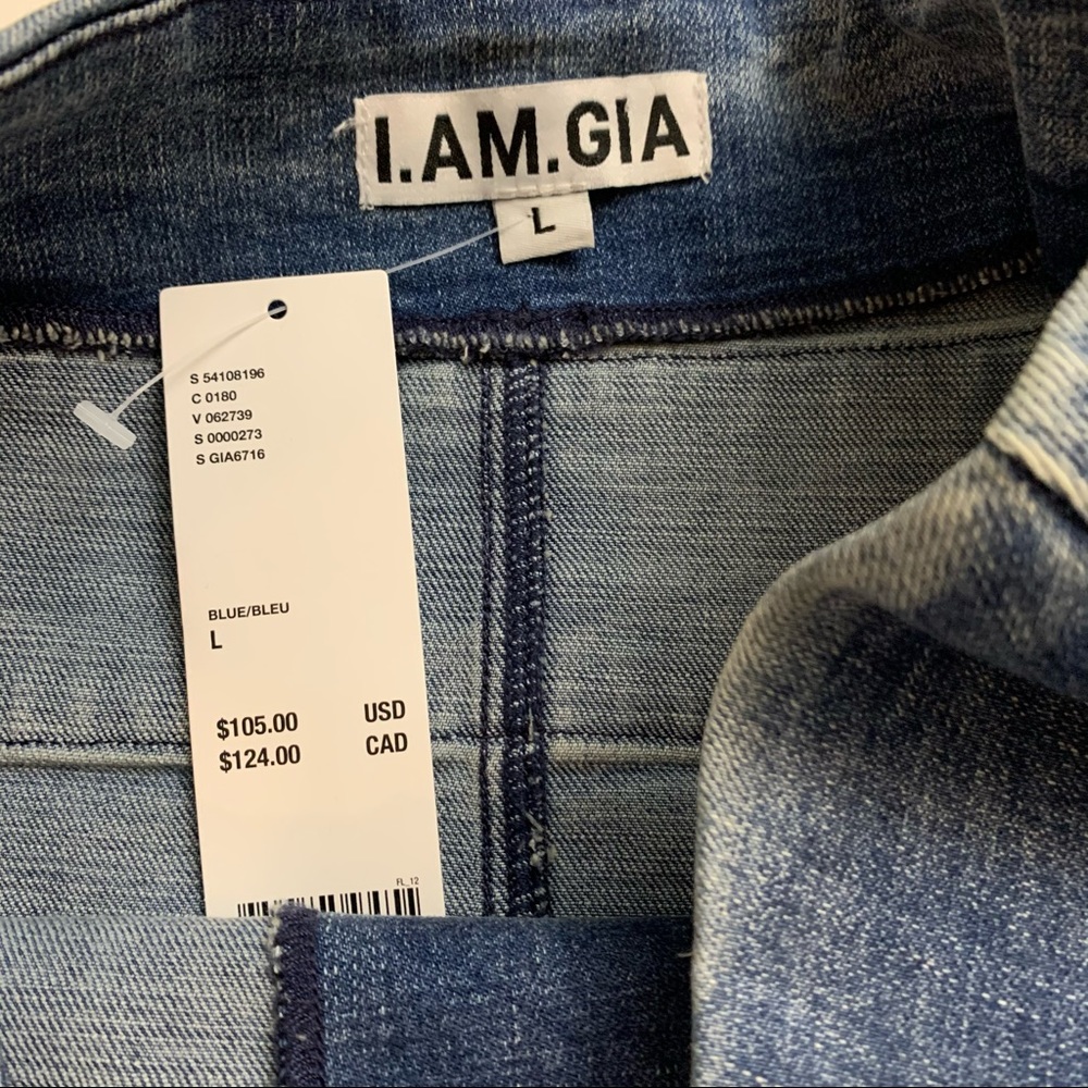 NWT i am gia skirt